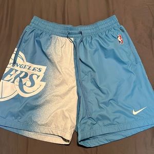 Mens Nike Lakers Basketball Shorts